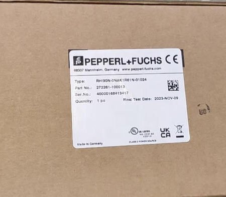 Pepperl + Fuchs encoder RHI90N-0NAK1R61N-01024