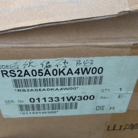 Sanyo servo driver RS2A05A0KA4W00