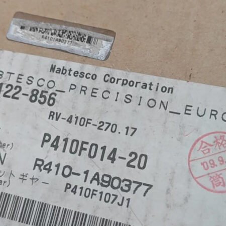 Nabtesco RV410F-270.17 Vigo Drive Rv Reduction Gear