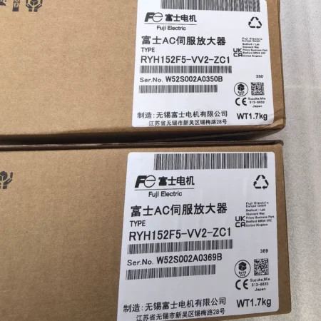 Fuji RYH152F5-VV2-ZC1 Servo Drive
