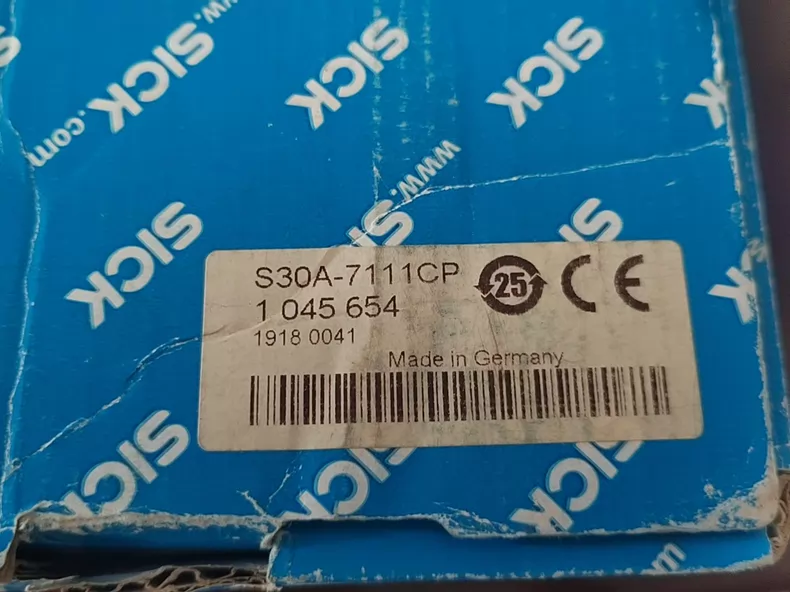 SICK S30A-7111CP Laser scanner 2 S30A 7111CP 1766025329856