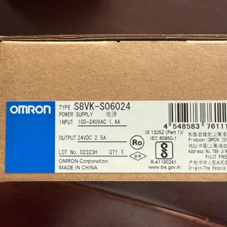 OMRON S8VK-S06024 power supply Module
