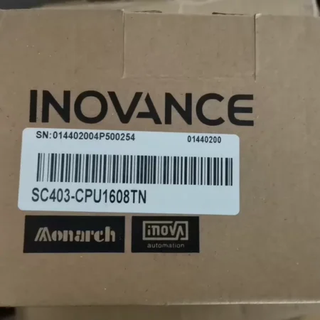 INOVANCE programmable Controller module SC403-CPU1608TN