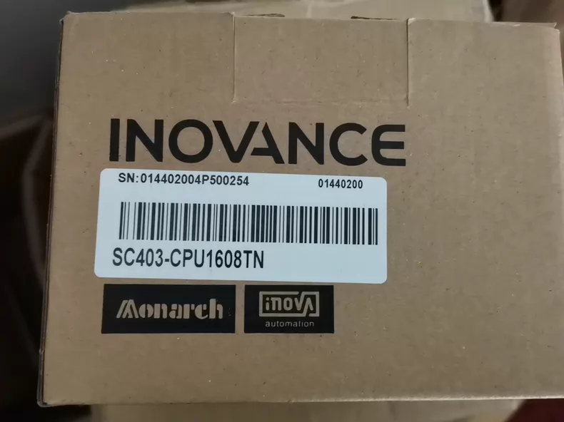 INOVANCE programmable Controller module SC403-CPU1608TN 2 SC403 CPU1608TN 1766020666005