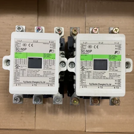 Fuji Electric SC-N5P Contactor Plc Module