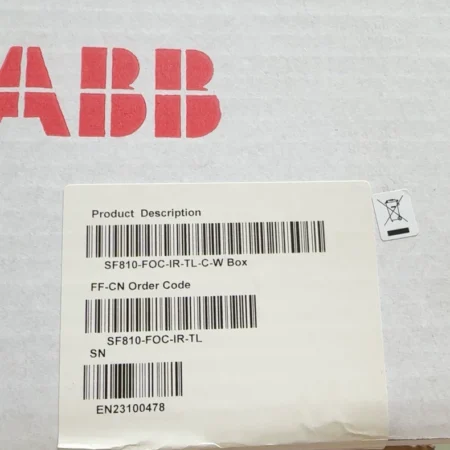ABB SF810-FOC-IR-TL-C-W Uvisor SF810 SafeFlame Scanner