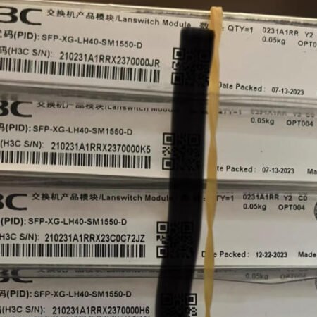 H3C optical module SFP-XG-LH40-SM1550-D