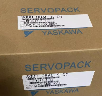 Yaskawa servo drive SGDH-08AE-S-OY