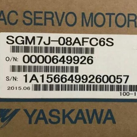 YASKAWA servo motor SGM7J-08AFC6S