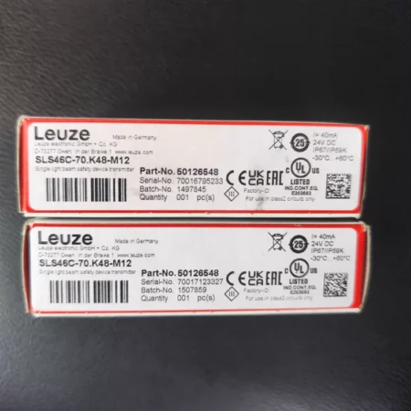 Leuze SLS46C-70.K48-M12 Photoelectric Sensor