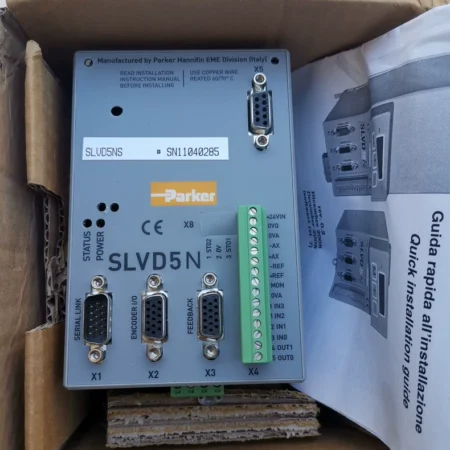 Parker Servo Drive SLVD5NS