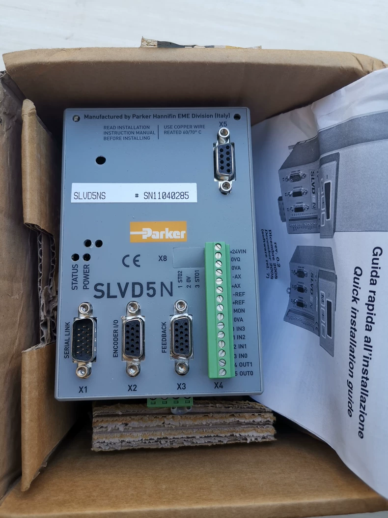 Parker Servo Drive SLVD5NS 2 SLVD5NS 1765938162056