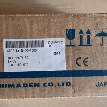 SHIMADEN SR92-6Y-N-90-1000 Thermostat