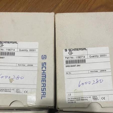 Schmersal SRB504ST-24V safety relay