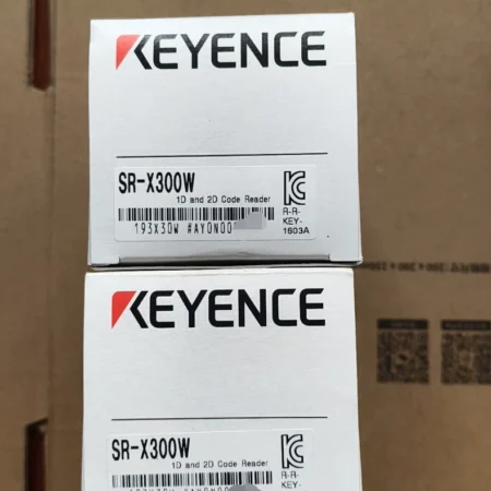 KEYENCE SR-X300W Barcode reader