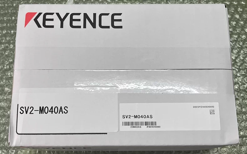 KEYENCE SV2-M040AS Servo Motor 1 KEYENCE SV2-M040AS Servo Motor