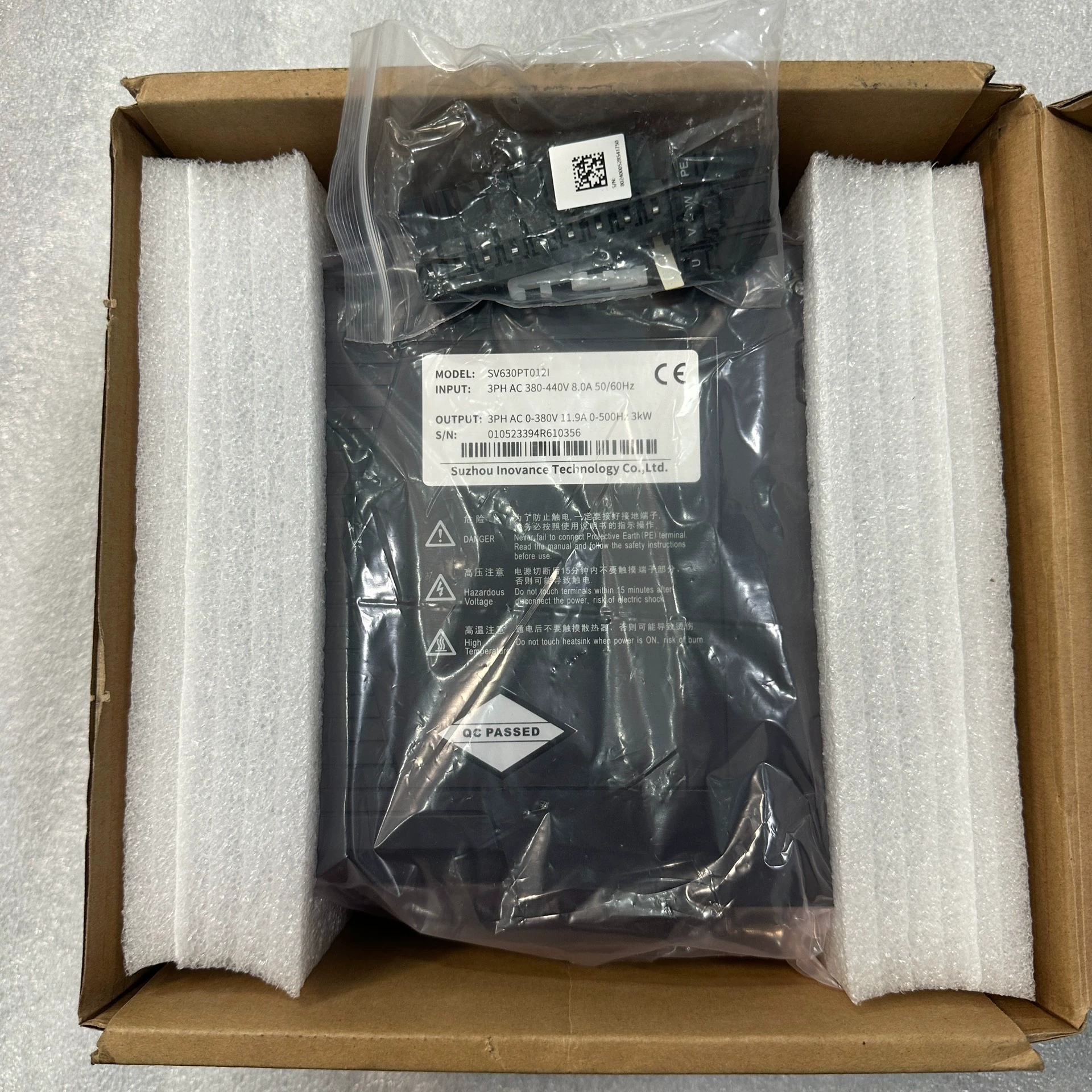 INOVANCE Servo Drive SV630PT012I 2 SV630PT012I 1765780099236