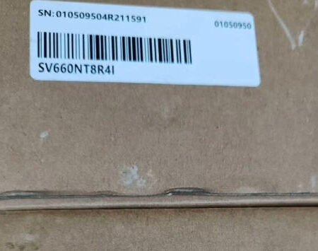 Inovance SV660NT8R4I servo driver