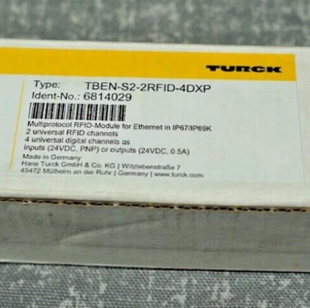 TURCK TBEN-S2-2RFID-4DXP Network module