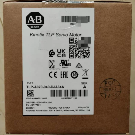 ALLEN BRADLEY TLP-A070-040-DJA32A Servo Motor