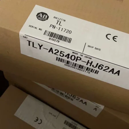 ALLEN BRADLEY TLY-A2540P-HK62AA Servo Motor