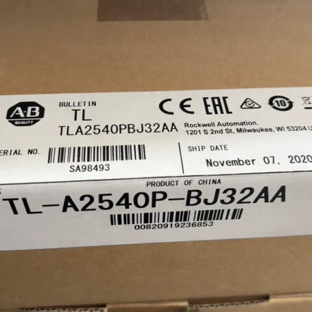 ALLEN BRADLEY TL-A2540P-BJ32AA SERVO MOTOR