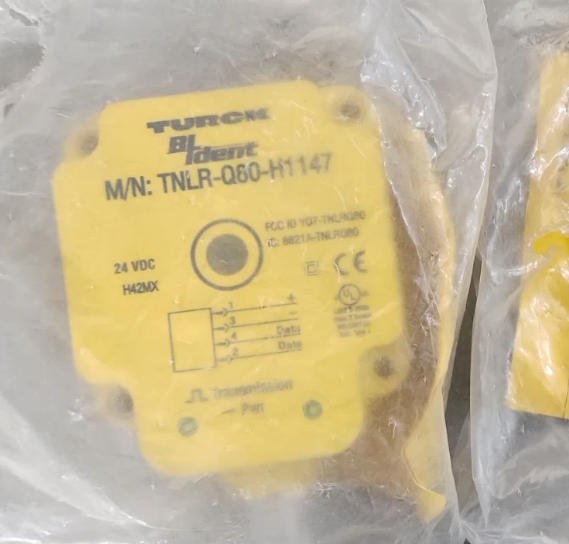 TURCK TNLR-Q80-H1147 Read-Write Sensor 2 TNLR Q80 H1147