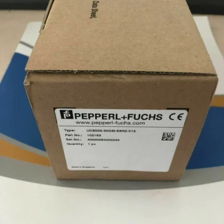Pepperl+Fuchs UC6000-30GM-E6R2-V15 Ultrasonic sensor