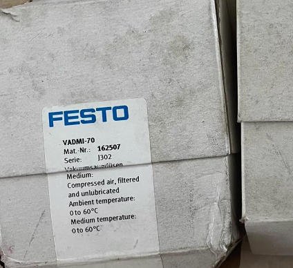 FESTO VADMI-70-P Vacuum Generator