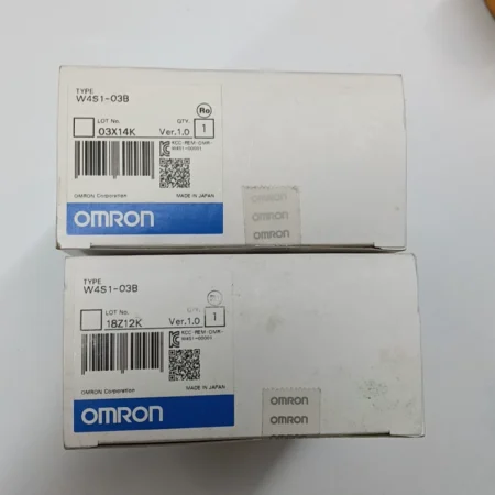 OMRON industrial switch W4S1-03B