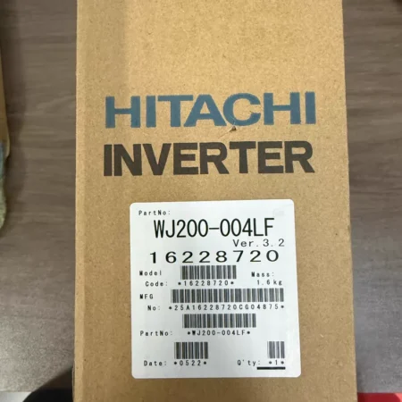 HITACHI WJ200-004LF Inverter Drive
