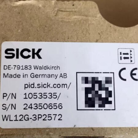 SICK photoelectric sensor WL12G-3P2572