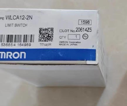 Omron WLCA12-2N Limit Switch