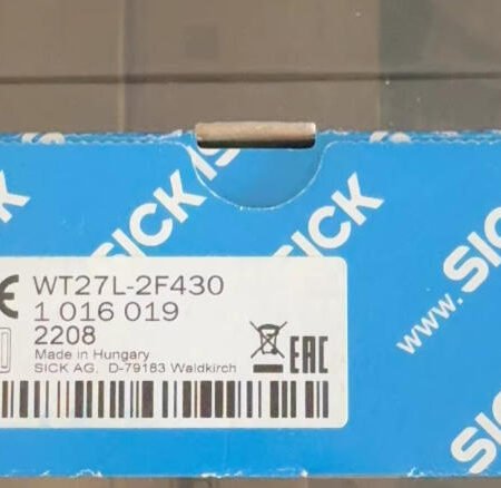 SICK WT27L-2F430 Photoelectric Sensor