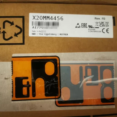 B&R X20MM4456 4ch Motor Module