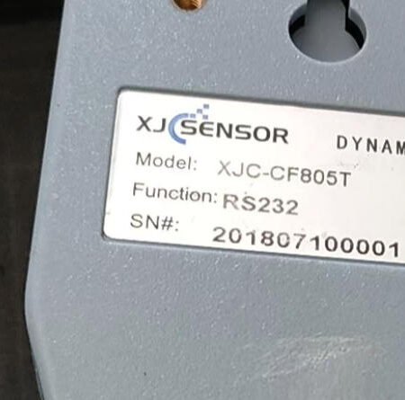 XJSENSOR Portable force gauge sensor XJC-CF805