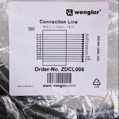 wenglor ZDCL006 data transmission line