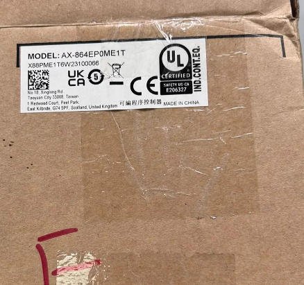 Delta controller AX-864EP0ME1T