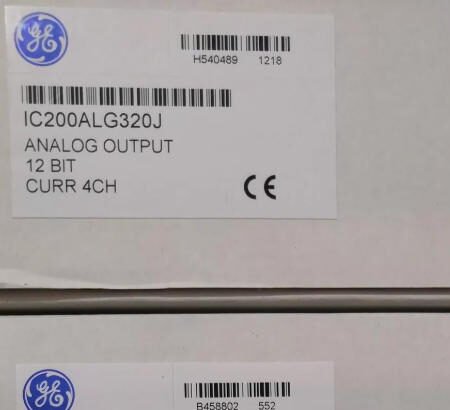 GE FANUC IC200ALG320J ANALOG OUTPUT