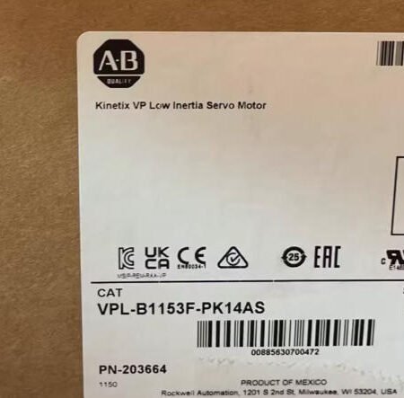 ALLEN BRADLEY VPL-B1153F-PK14AS Servo Motor