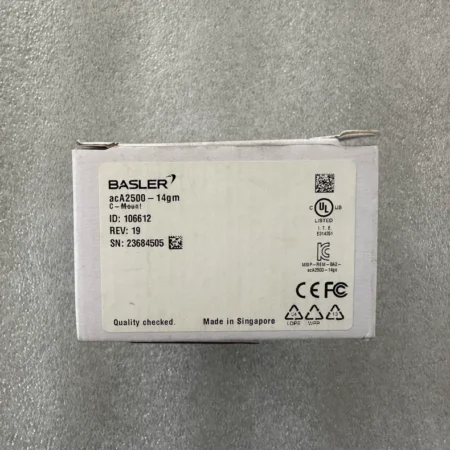 Basler Industrial Camera acA2500-14gm