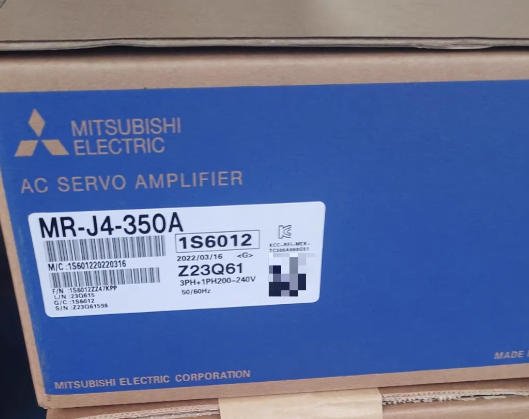 MITSUBISHI MR-J4-350A Servo Driver 2 ba77c1a9 8938 4cc5 9bbc 968e7dc98e01