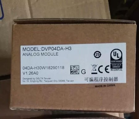 DELTA module DVP04DA-H3