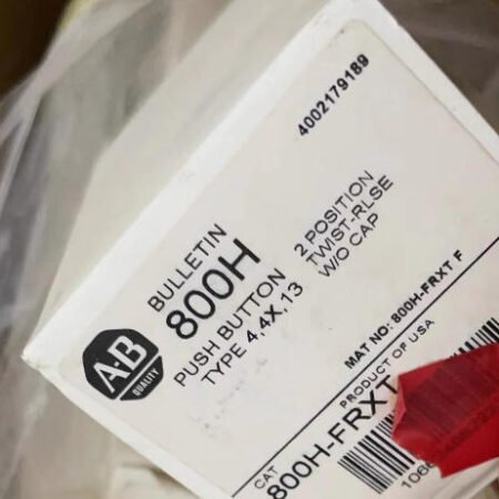 ALLEN BRADLEY 800H-FRXT SERIES G PUSH-PULL DEVICE