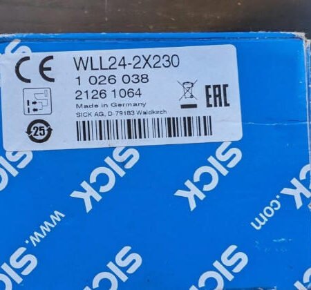 SICK Photoelectric switch WLL24-2X230