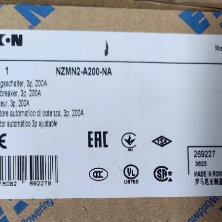 EATON Circuit Breaker NZMN2-A200-NA
