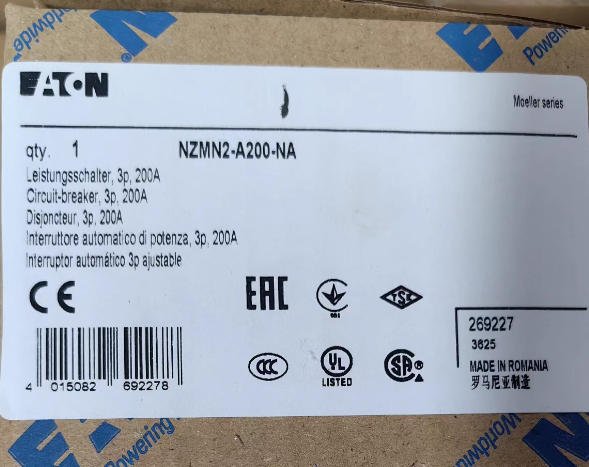EATON Circuit Breaker NZMN2-A200-NA 2 cfeac941 1186 42d8 bee5 ea6702fd2f60