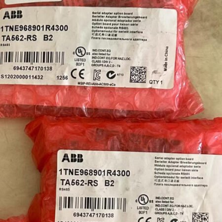 ABB TA562-RS SERIAL COMMUNICATION