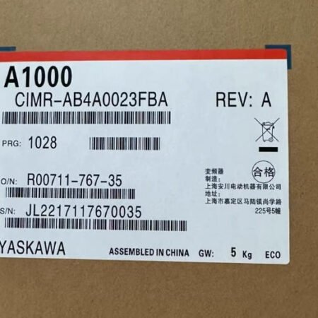 Yaskawa CIMR-AB4A0023FBA Inverter Drive