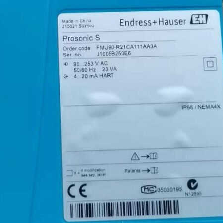 Endress+Hauser Ultrasonic level meter flowmeter FMU90-R21CA111AA3A